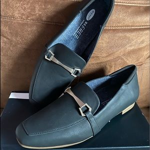 Dr. Scholl’s Maverick Loafers Flats, Black, 10